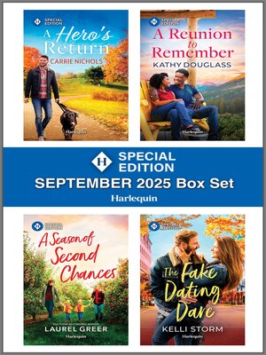 cover image of Harlequin Special Edition September 2025--Box Set 1 of 1